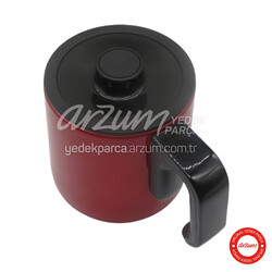  - Çay Sefası Teapot Complete - Vermilion