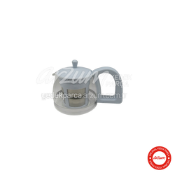  - Caysev Glass Teapot-Lilac Complete