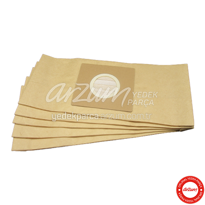 Cleanart Compact Paper Bag - 5 Pcs.