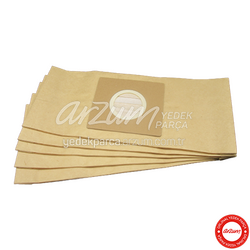  - Cleanart Compact Paper Bag - 5 Pcs.