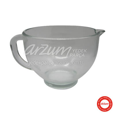 Arzum Crust Mix Duo Karıştırma Haznesi - Cam