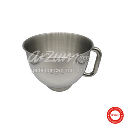  - Arzum Crust Mix Duo Karıştırma Haznesi - Çelik