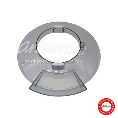 Crust Mix Transparent Lid