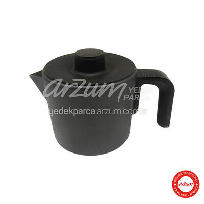 Arzum Deminda Teapot Complete-Smoked