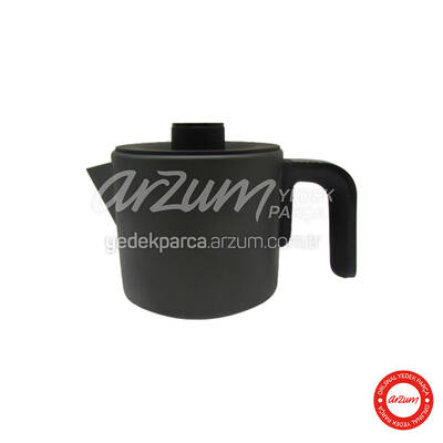 Arzum Deminda Teapot Complete-Smoked