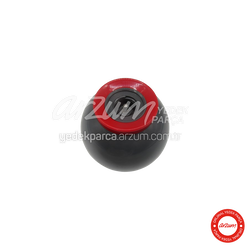  - Arzum Ottimo Maxi Doğrayıcı Gövde Grubu-Gri Kırmızı Dekorlu