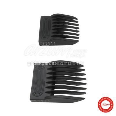 Ducati Race Beard Trimming Comb (Set)