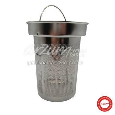 Arzum Ehlikeyf Inox Glass Teapot Filter