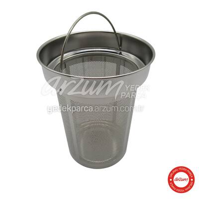 Arzum Ehlikeyf Inox Glass Teapot Filter