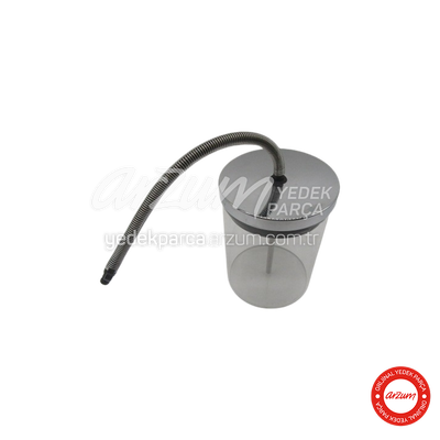 Arzum Espresso Pro Milk Tank-Chrome