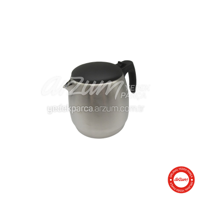 Felix K.Demli Inox Teapot-Black Matt