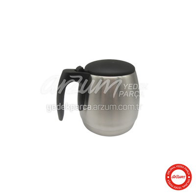 Felix K.Demli Inox Teapot-Black Matt