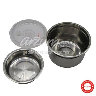 Arzum Foodie 1 Lt Yemek Kabı ve Tabak Seti