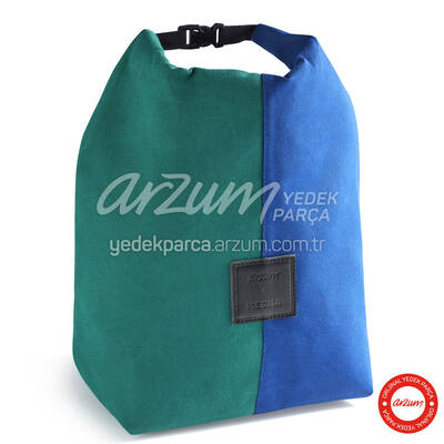 Foodie Special Tote Bag / Blue-Green