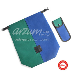  - Foodie Special Tote Bag / Blue-Green