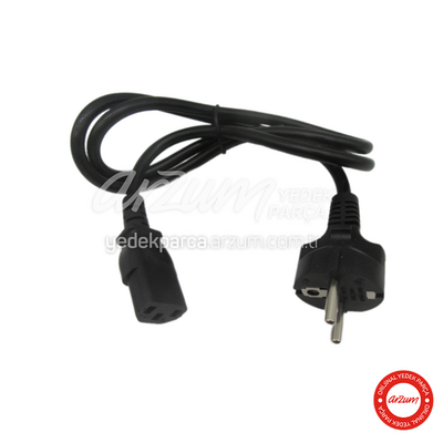 Foodie Plug Cable - Black