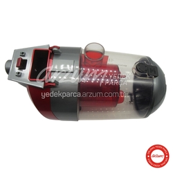  - Grande Turbo Dust Chamber Full - Red