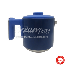  - Harman Deluxe Inox Teapot Complete - Blue