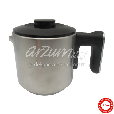 Harman Deluxe Inox Teapot Complete - Chrome