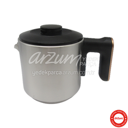  - Harman Deluxe Inox Teapot Complete - Copper