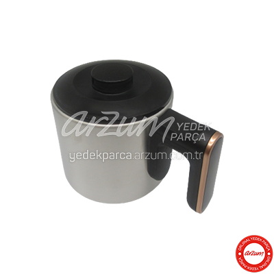 Harman Deluxe Inox Teapot Complete - Copper