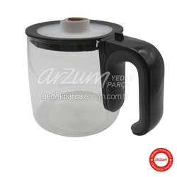  - Heptaze Glass Teapot Group-Copper Lid