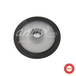  - Arzum Heptaze Glass Teaport Cover - Silver