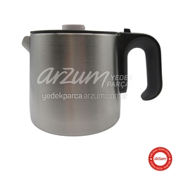  - Heptaze Inox Teapot Group-Copper Lid