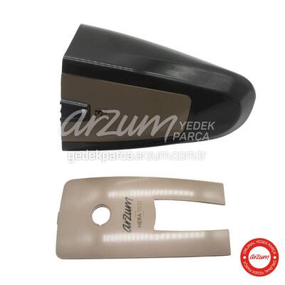 Arzum Hera 2000 Toz Hazne Komple - Gri