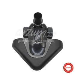  - Arzum Hera Eco Kuru Süpürme Başlığı-Siyah/Gümüş