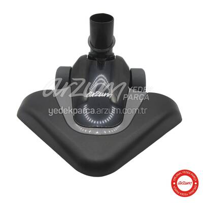 Hera Eco Dry Vacuuming Nozzle-Black/Silver
