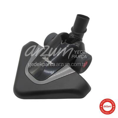 Hera Eco Dry Vacuuming Nozzle-Black/Silver