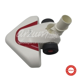  - Arzum Hera Plus Kuru Süpürme Başlığı-Beyaz/Kırmızı