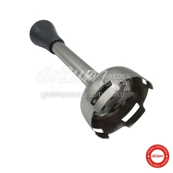  - Hestia Blender Foot With 4 Blades - Gray