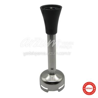 Hestia Serrated Blender Foot - Dark Gray