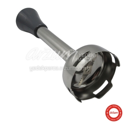  - Hestia Serrated Blender Foot - Dark Gray