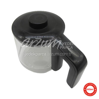 Arzum Jollietea Cam Demlik Grubu-Siyah