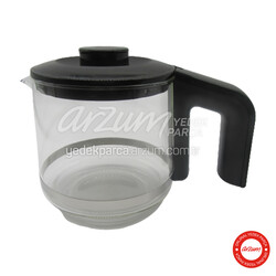  - Jollietea Glass Teapot Group-Black