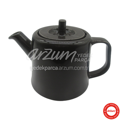 Kallavi Porcelain Teapot - Filter Black