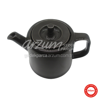 Kallavi Porcelain Teapot - Filter Black