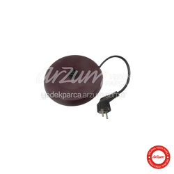  - K.Demli Lower Tray Assy-Maroon