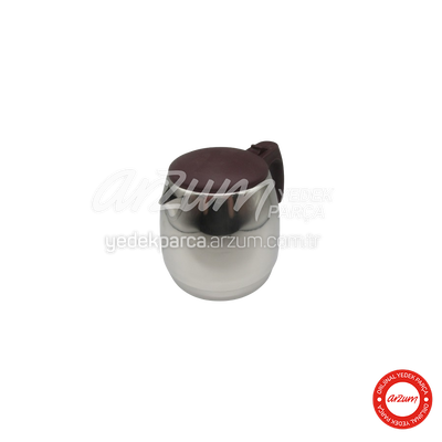 Arzum K.Demli İnox Demlik-Bordo Parlak