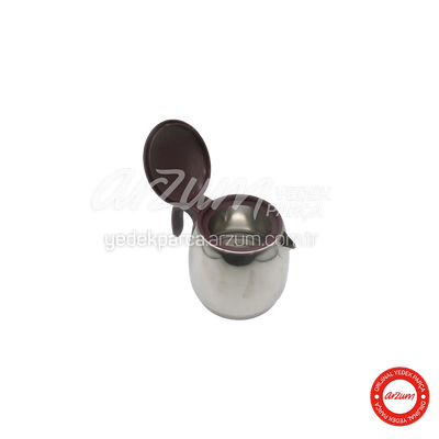 Arzum K.Demli İnox Demlik-Bordo Parlak