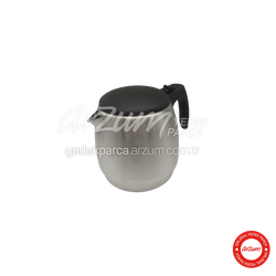  - K.Demli Inox Teapot-Black Matt