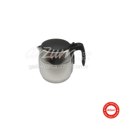  - K.Demli Inox Teapot-Black Bright