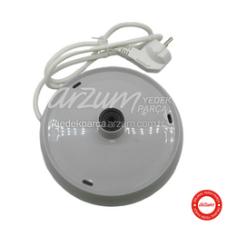  - Leda Lower Tray Assy - White