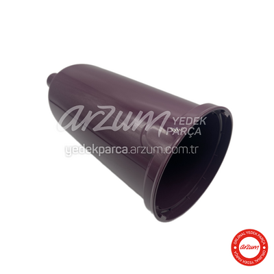 Lungo Dust Receptacle - Damson