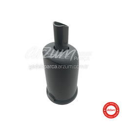  - Lungo Dust Receptacle - Gray