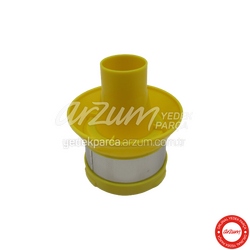  - Arzum Magiclean Neo Metal Filtre - Sarı