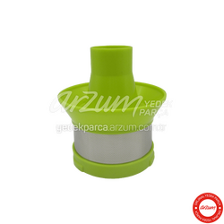  - Arzum Magiclean Neo Metal Filtre - Yesil